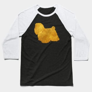 Maltese golden art Baseball T-Shirt